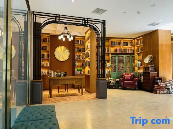 James Joyce Coffetel Hotel (Tianjin Italy Customs Area Tianjin Eye)