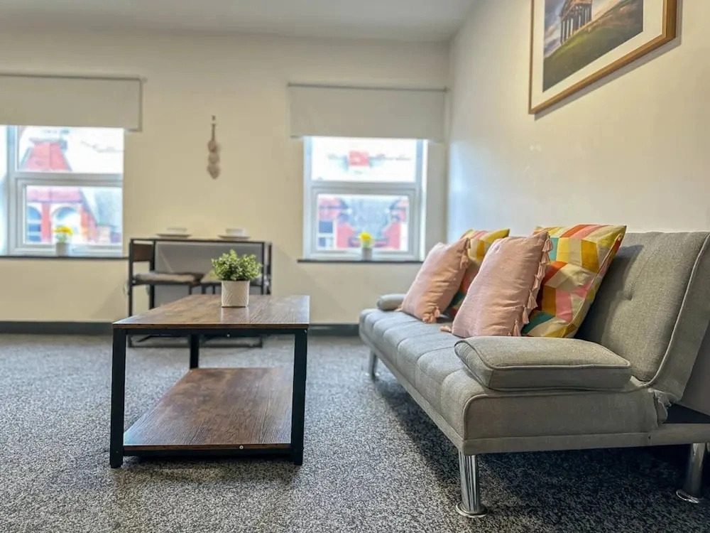 Cozy 1BR Flat Nestled in the Heart of Sunderland