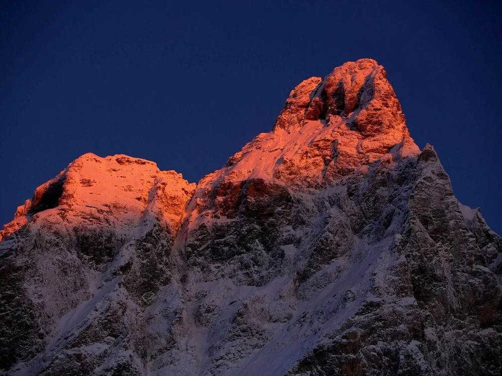 Matterhorn View Apartment in Breuil-Cervinia near Ski Area