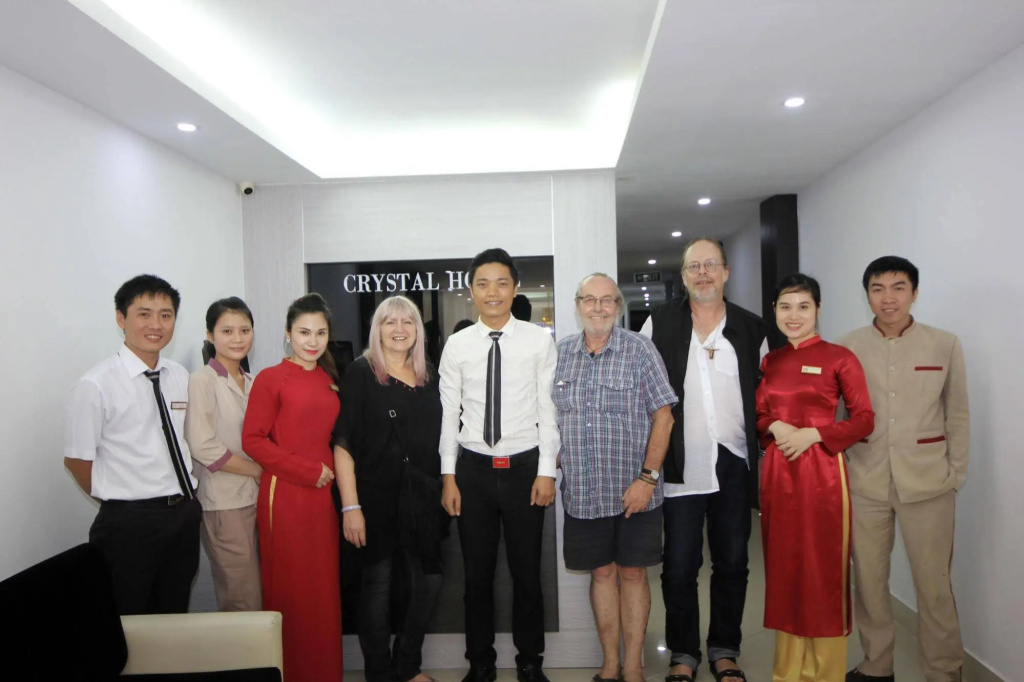 Hanoi Crystal Hotel