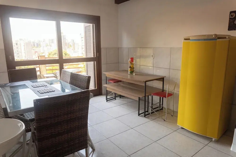Casa com Vista Lareira e Churrasqueira na Serra