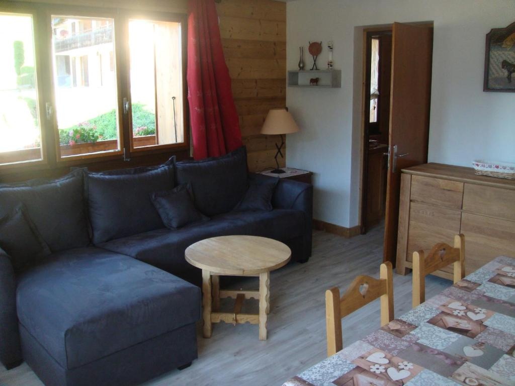 Appartement Le Grand-Bornand, 2 pièces, 6 personnes - FR-1-467-36