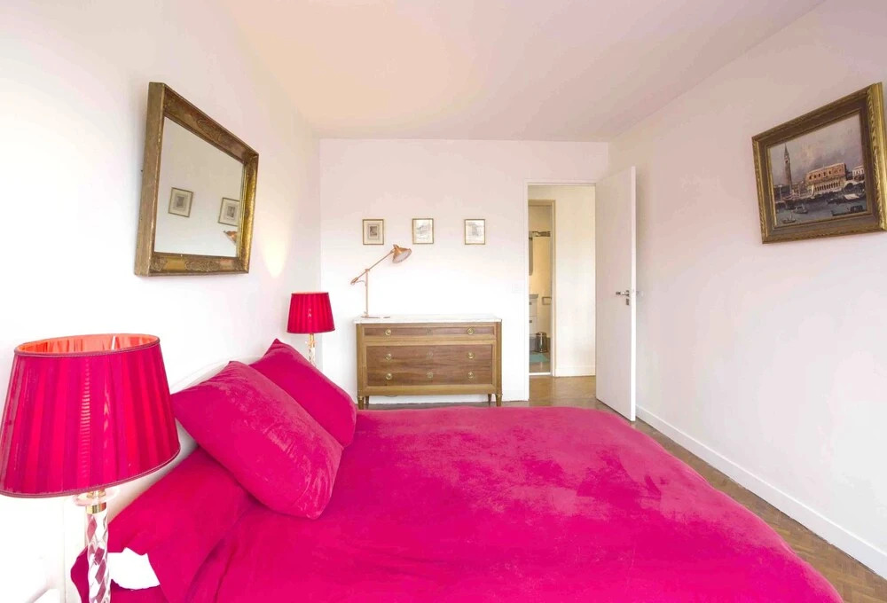 Apartment With one Bedroom in Paris, With Wonderful City View and Wifi
