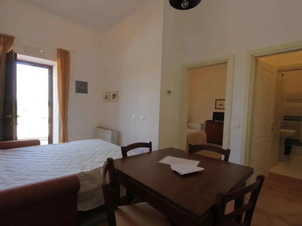 Stylish studio with air conditioning near the Tuscan coast