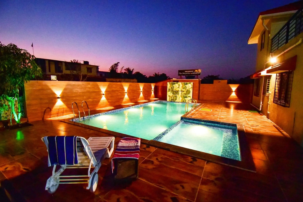 Green Meadows Large Pool & Garden by 23 Villa Stay
