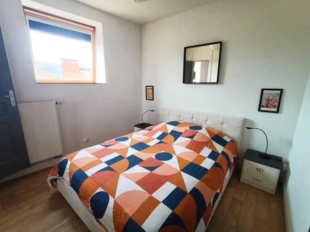 Appartement coeur centre-ville cosy et chaleureux rue Carnot