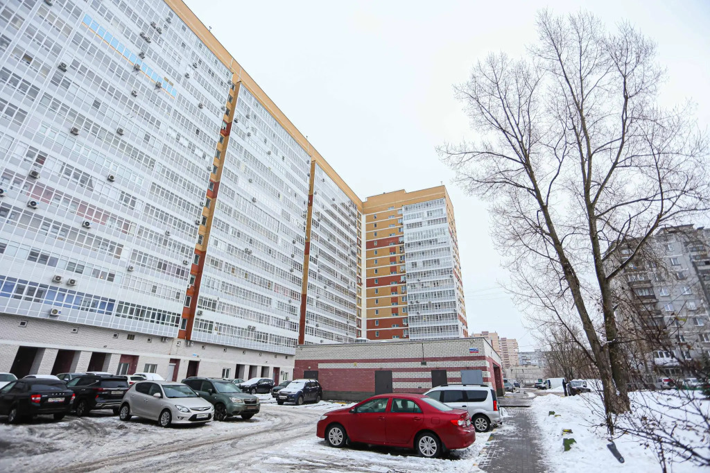 Квартира у Петровны на Бульваре