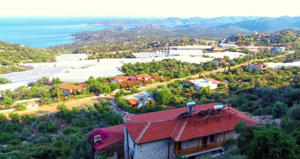 Istlada Taş Ev Apart - Kekova Island View