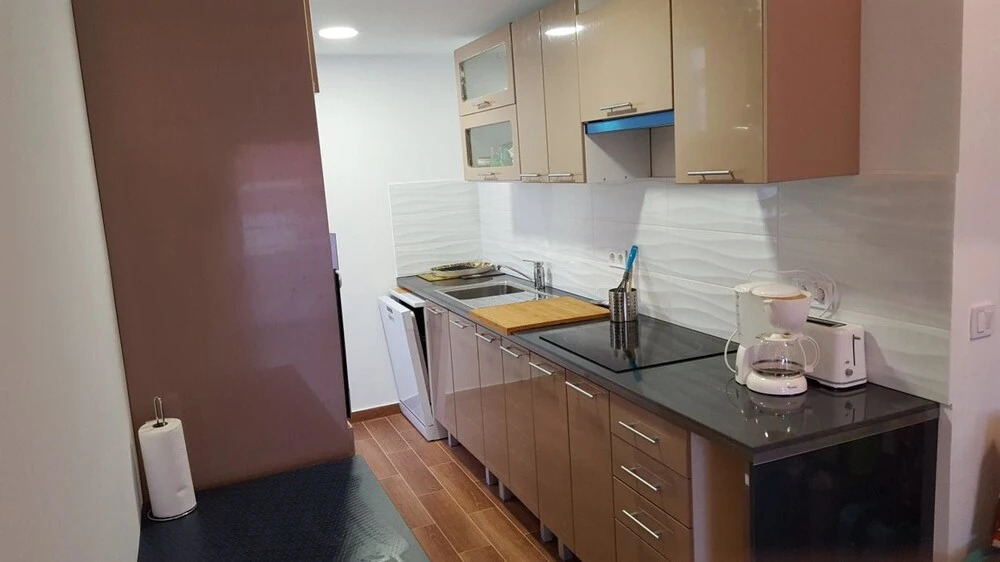 Apartment With 2 Bedrooms in Dénia, With Wonderful City View and Furni