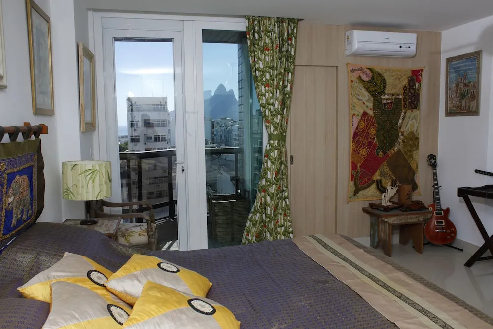 Rio053 - Penthouse Copacabana 2 Bedrooms