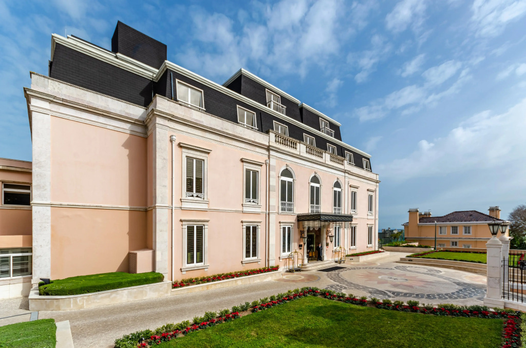 Olissippo Lapa Palace - The Leading Hotels of the World