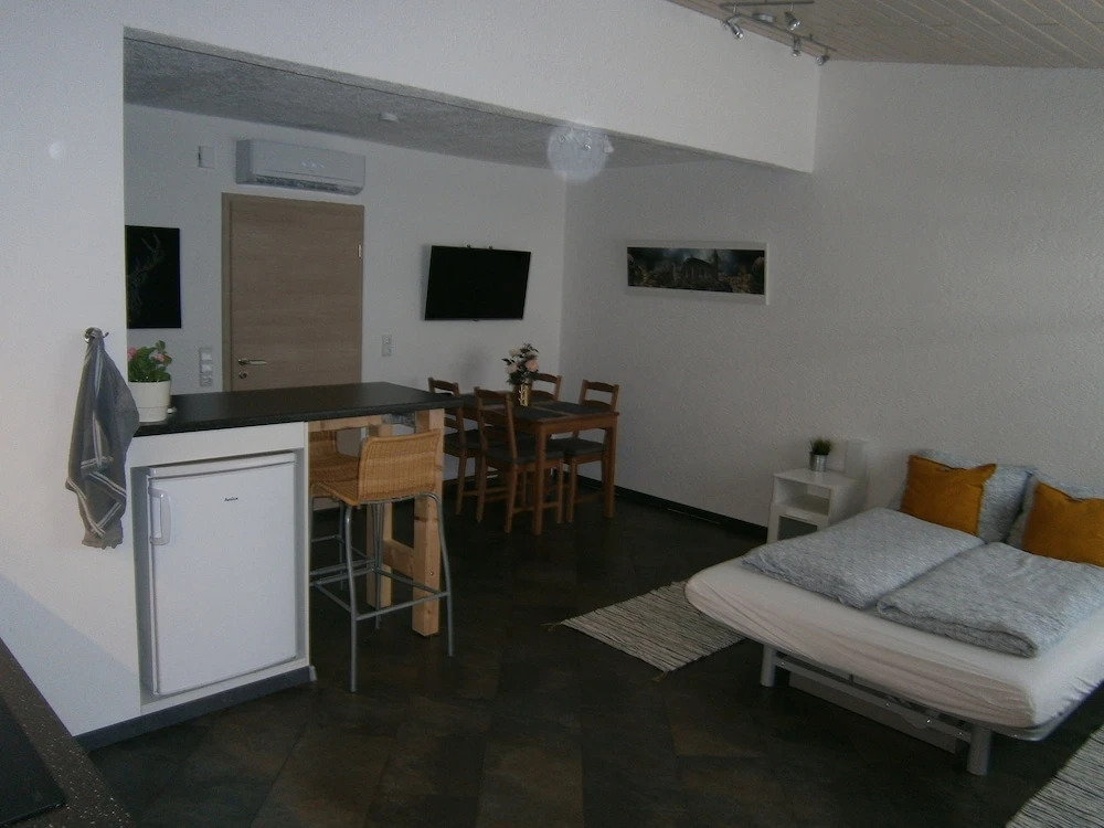 Wohnen im ehemaligen Kaminstudio