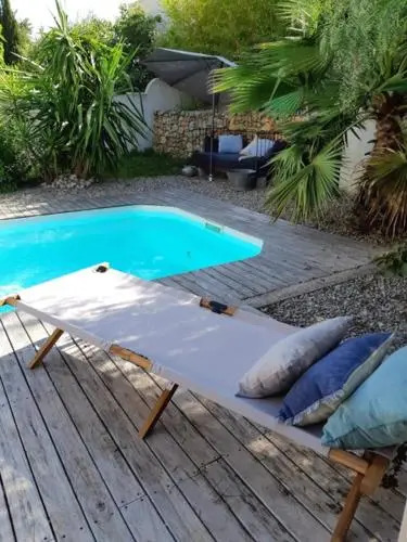 Maison d hôtes LA VILLA MADELEINE