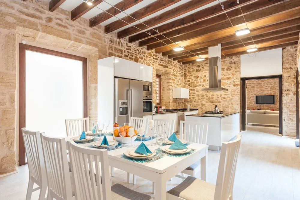 Casa Sa Pedra, en el Centro Histórico de Alcudia