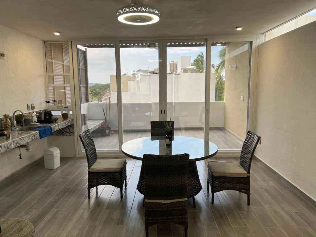 Nuevo penthouse con terraza privada, alberca y area infantil