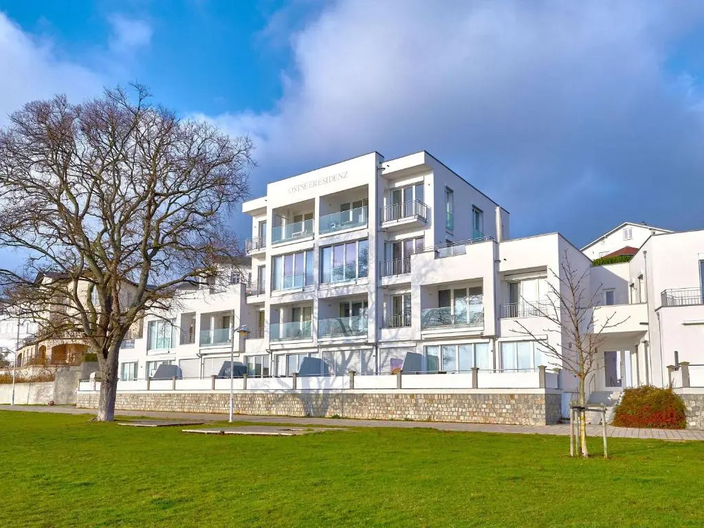 Ostseeresidenz Sassnitz - WG 18 mit Kamin, Sauna, Terrasse, Meerblick