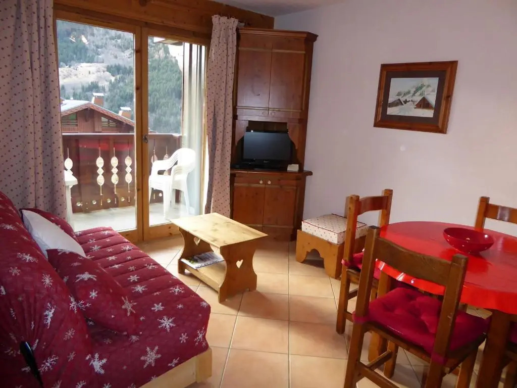 Appartement Pralognan-la-Vanoise, 3 pièces, 4 personnes - FR-1-464-114