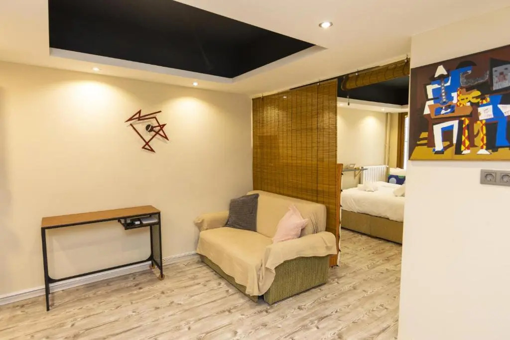 1 Br Designed House with Garden Near Ramada Osmanbey Metro