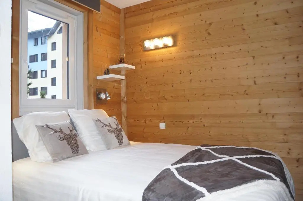 Vue montagne parking privé balcon