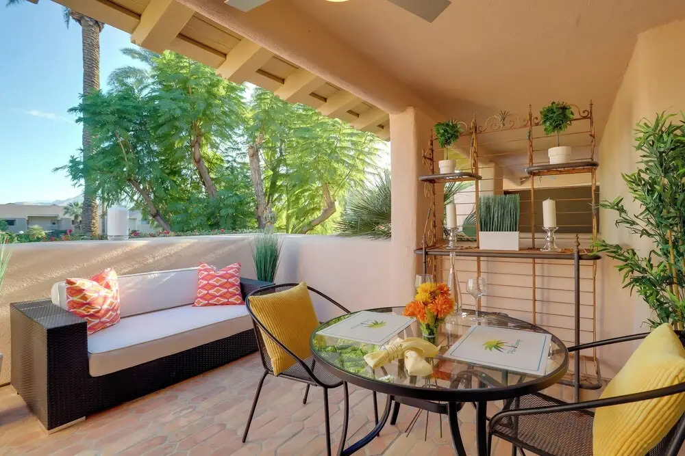 Resort Amenities: Updated Palm Springs Villa