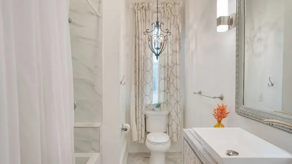 Sleeps 18 Luxe 30A Beach Home w/ Resort Pool + Outdoor Fireplace