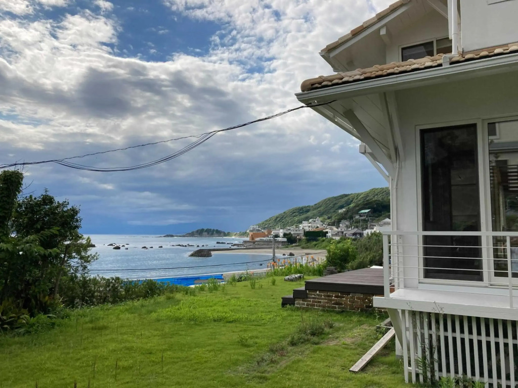 GLOCE 葉山 Ocean View House 都心から1時間 湘南の絶景を独り占めペットok 出張BBQ有り