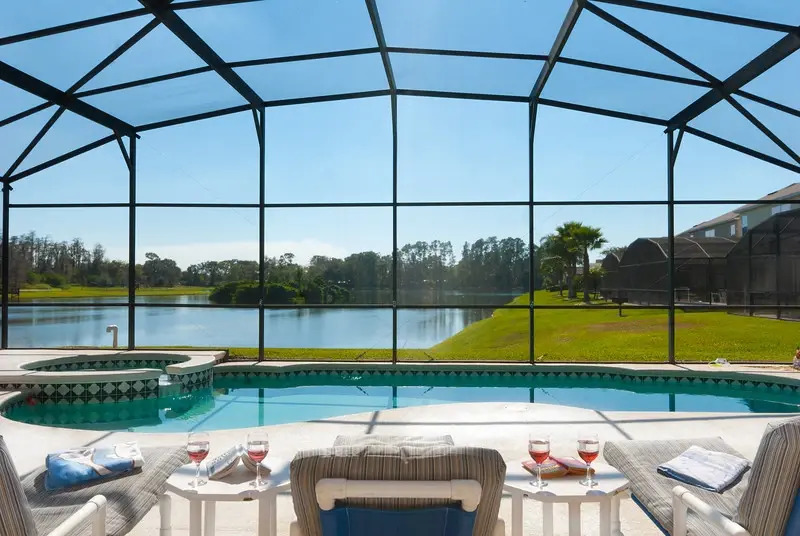Disney Area Private Pool Homes