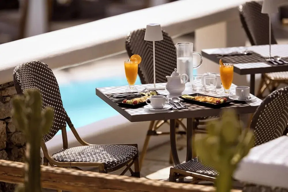 Ethereum Luxury Suites, a member of Mykonos Highlights