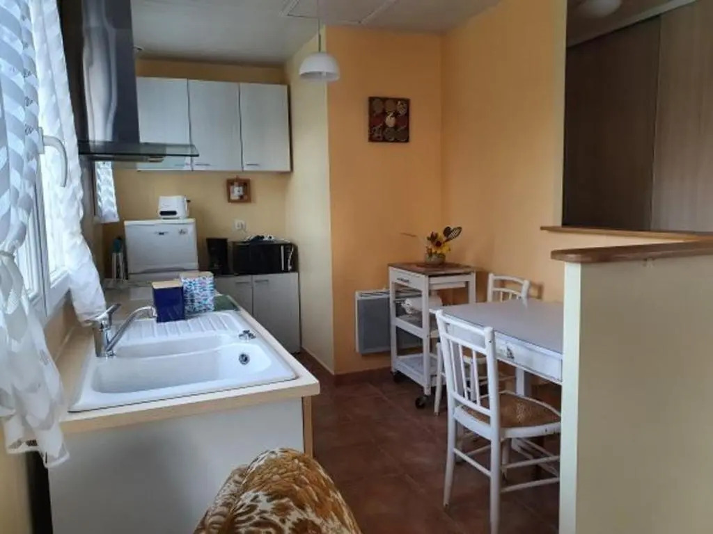 Maison de plain-pied avec jardin, animaux sur demande, près de la plage - FR-1-476-23
