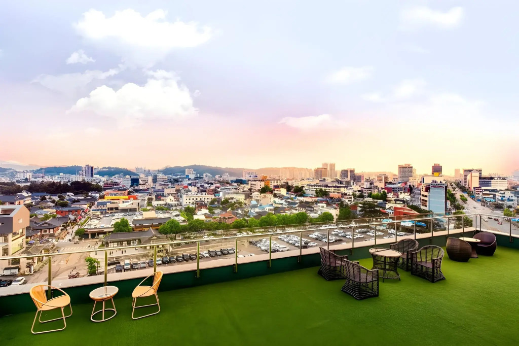 Jeonju Hanbit Hotel