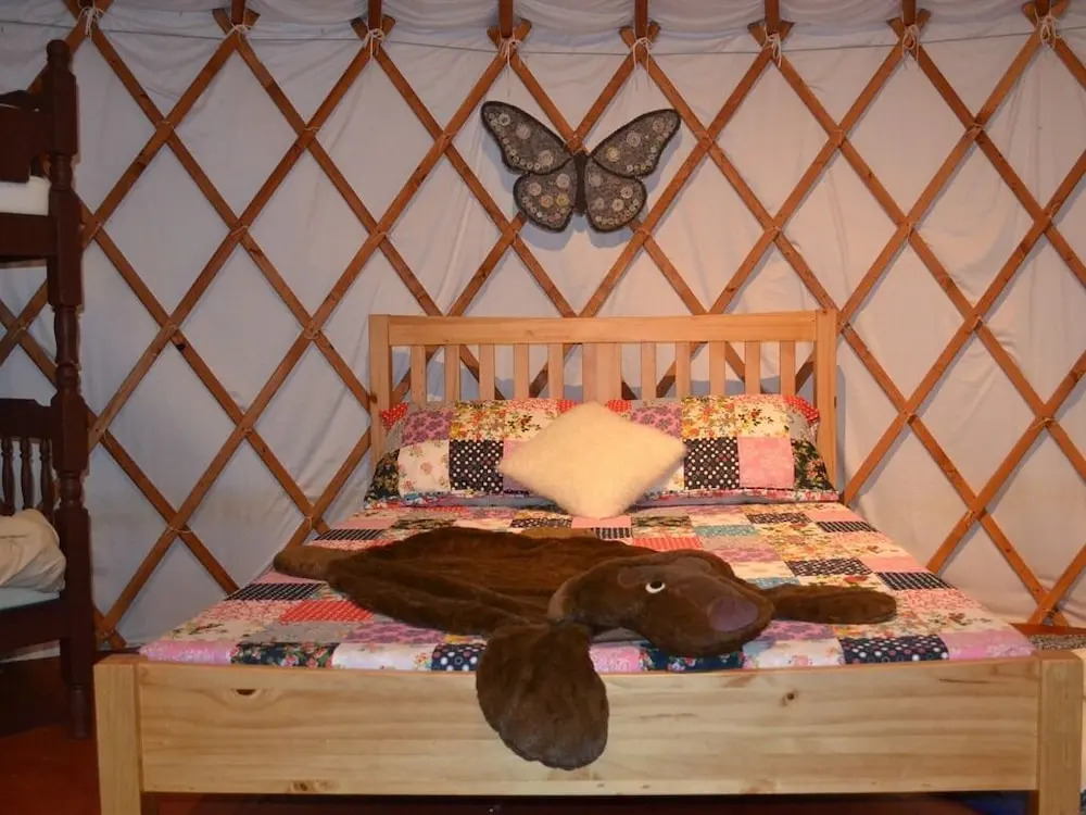 Kids Love Yurts