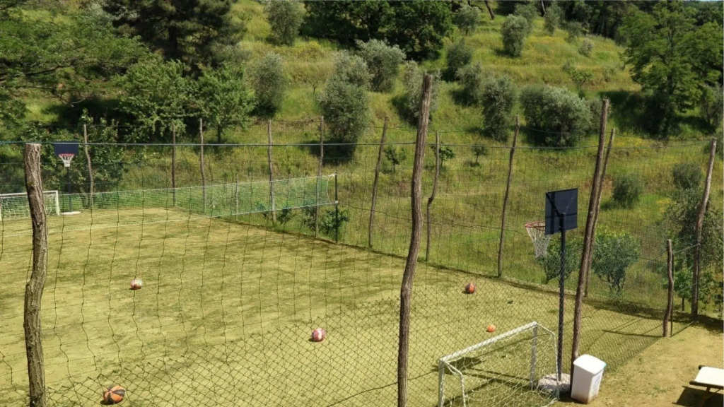 Superb Villa at Short Distance From Montecatini Pool Basketball Court Soccer Ping-pong Mountain-villa Ferrette