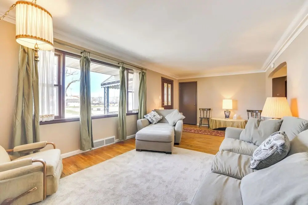 1 MI to Marina: Alpena Lake View Home!