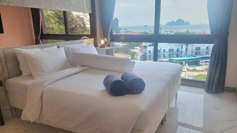 Bo304 - 1 Bdr Condo With Sea View, Ao Nang Beach