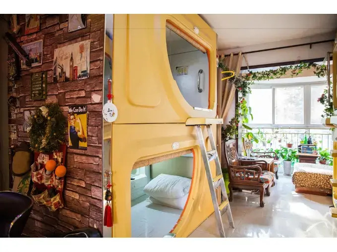 Papa's Capsule Apartment Xi'an - Hostel