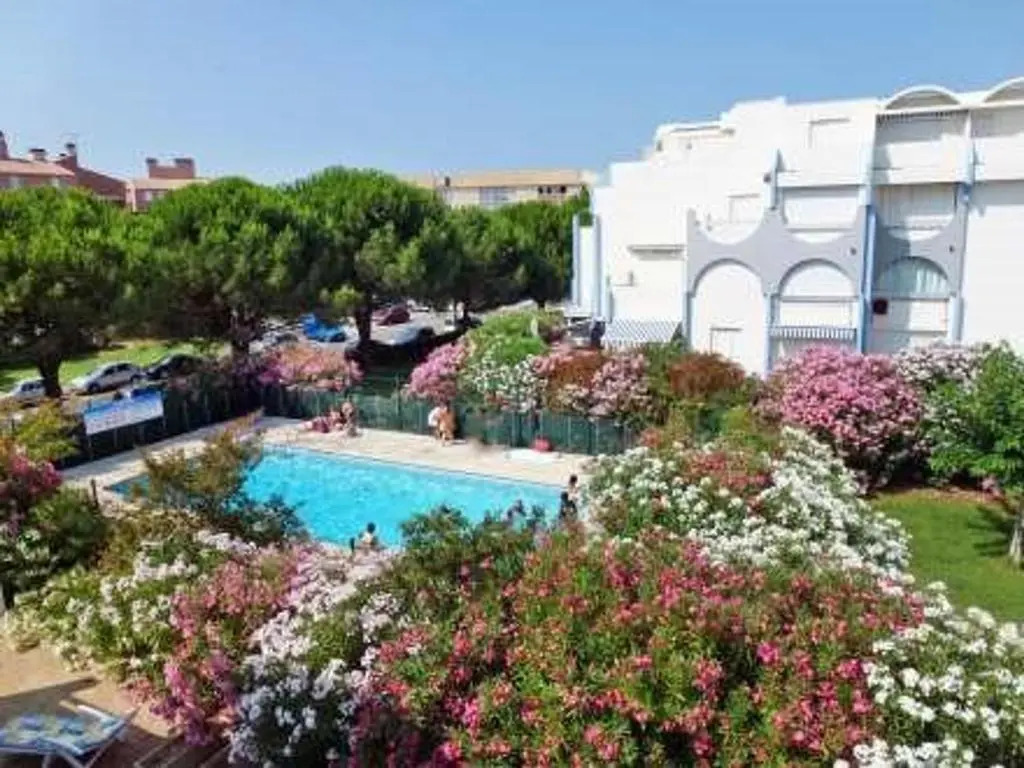 Appartement Le Grau-du-Roi, 1 pièce, 4 personnes - FR-1-307-36
