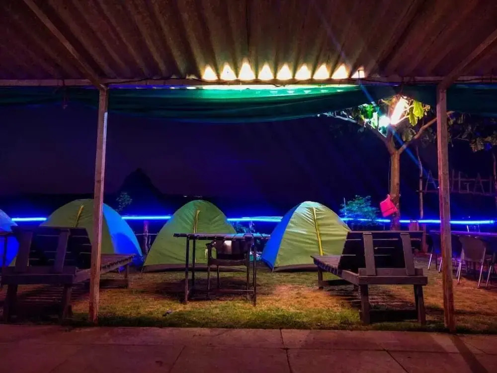 Camping in Pawna Lake