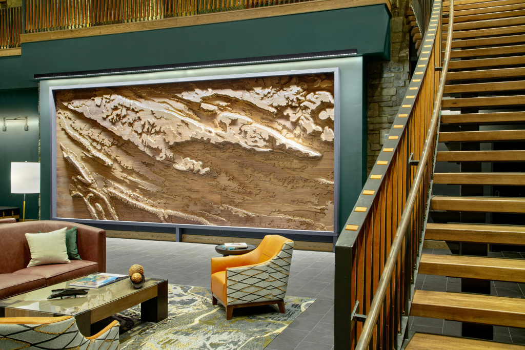 Cloudland at McLemore Resort Lookout Mountain, Curio by Hilton