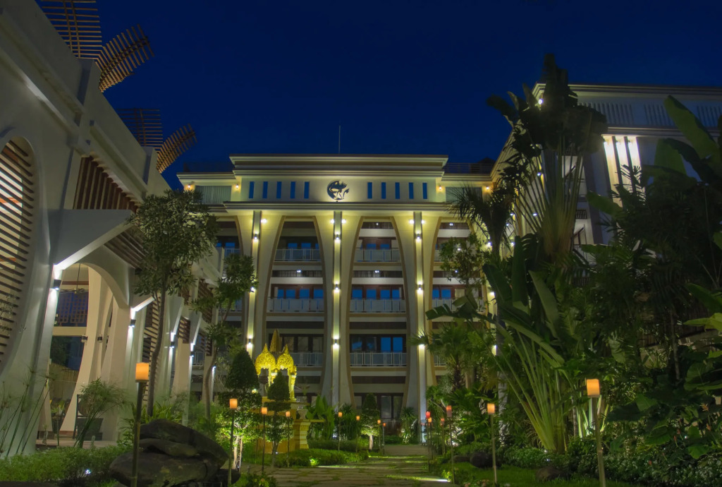 The Night Hotel