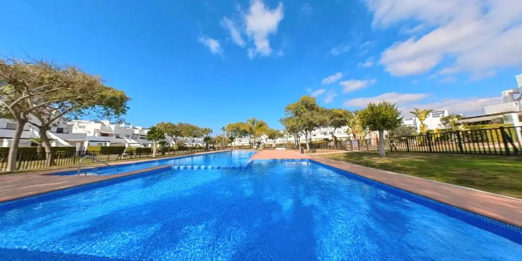 Casa Mia 3-Bed Apartment in Alhama De Murcia