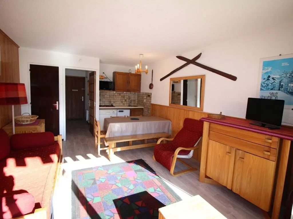 Appartement Auris, 2 pièces, 8 personnes - FR-1-297-82