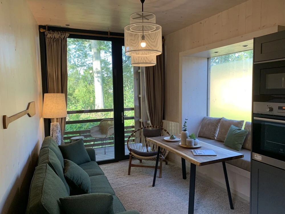 Loft Eco Luxe Lodge in the Heart of Nature for 2 People by the Lake 6