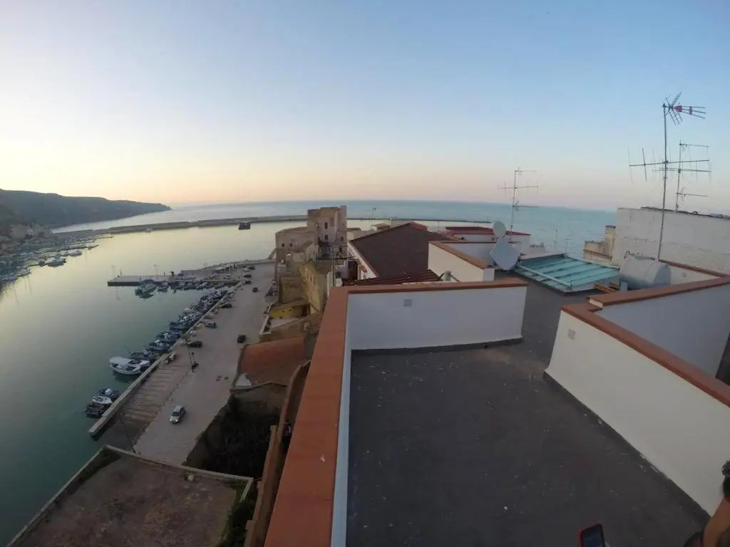 Apartment With 2 Bedrooms in Castellammare del Golfo, With Wonderful sea View, Furnished Balcony and Wifi - 100 m From the Beach