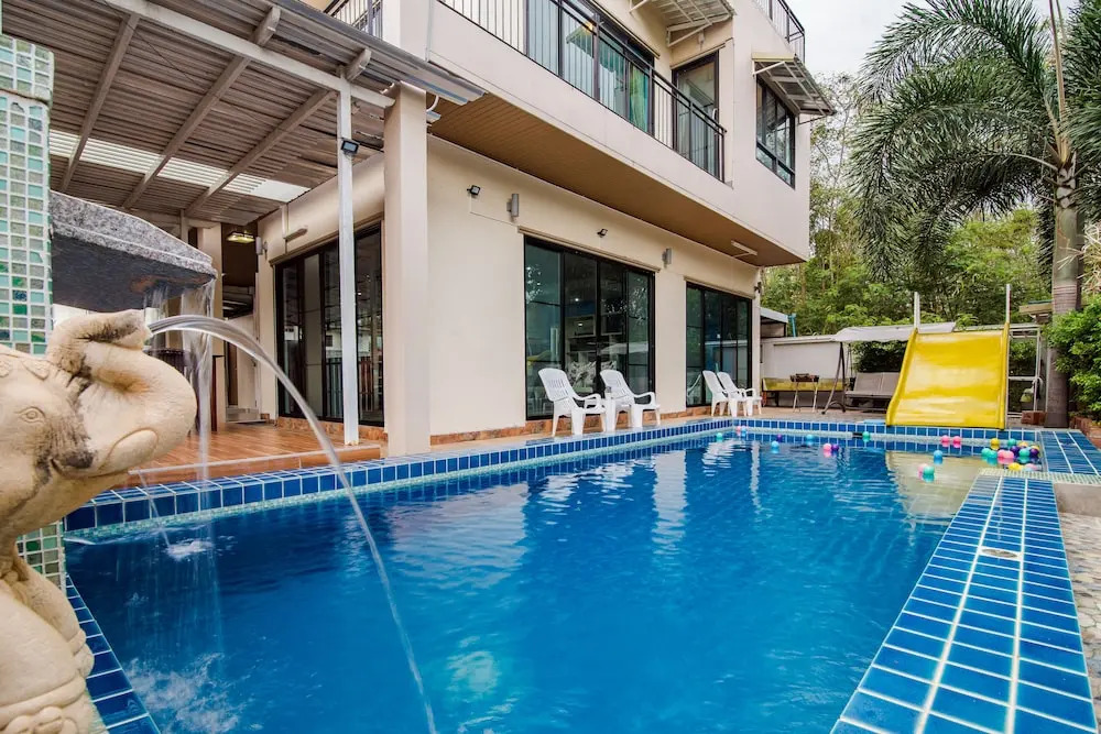 Sea Smile Pool Villa Hua Hin