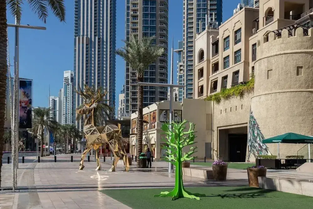 Pure Living - Beautiful 1BR With View of Burj Khalifa