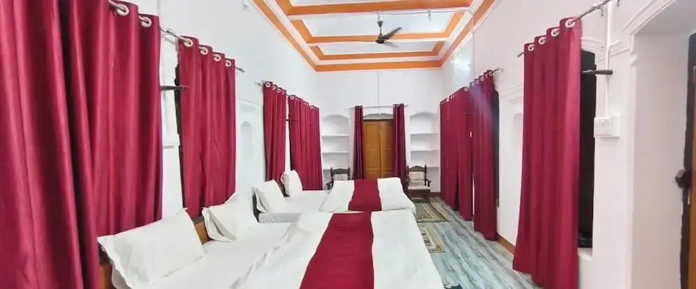 Saryu River view- Kanchan bhawan