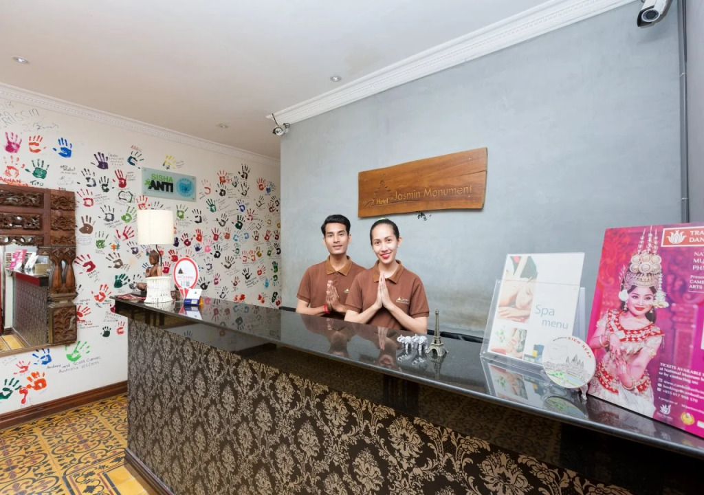Jasmin Monument Hotel Phnom Penh