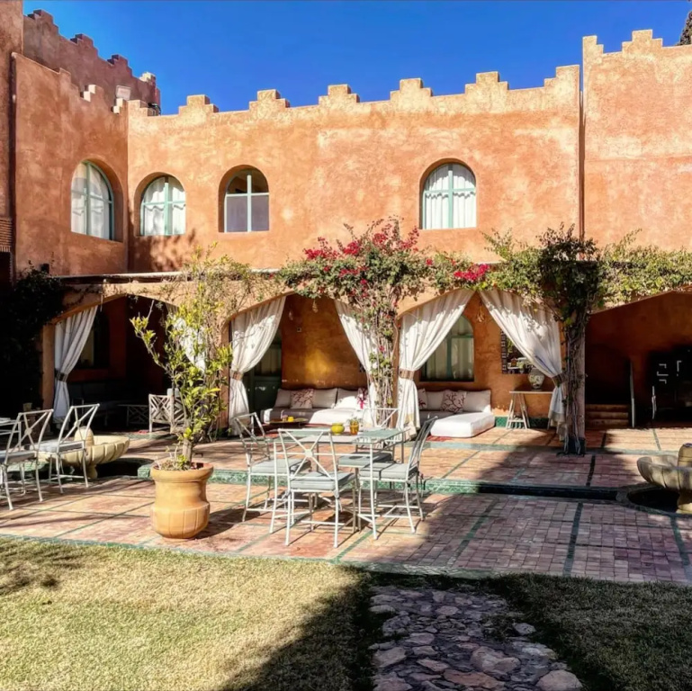 Jenan Mayshad Marrakech, Luxurious Private Domaine with Pool and Padel Court