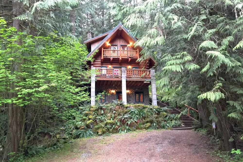 Snowline Cabin 47 - A Rustic Vacation Home With Modern Charm a hot tub and Wifi