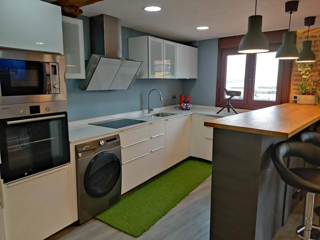Precioso loft en Bermeo con vistas al mar